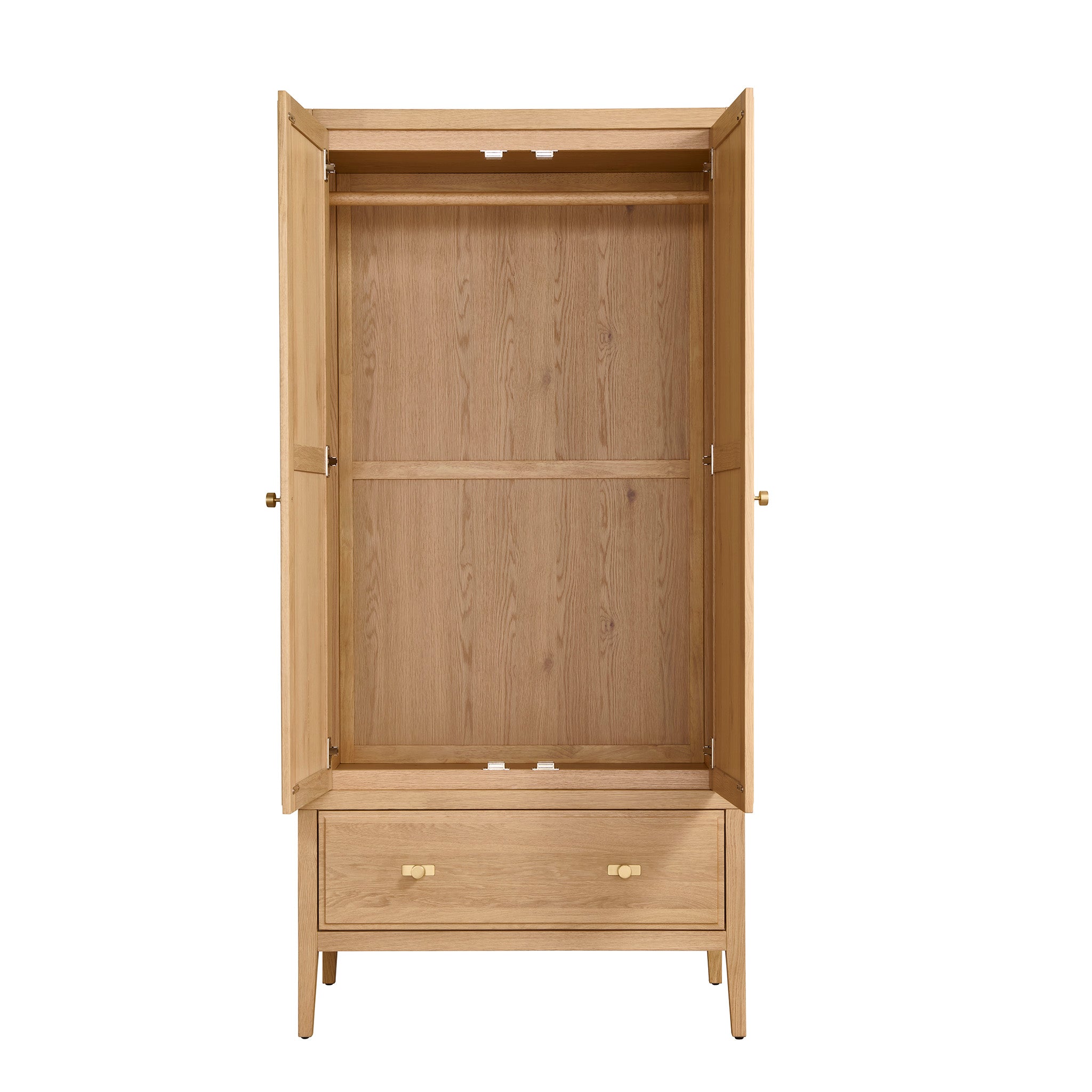 Shelby 1 Drawer Wardrobe