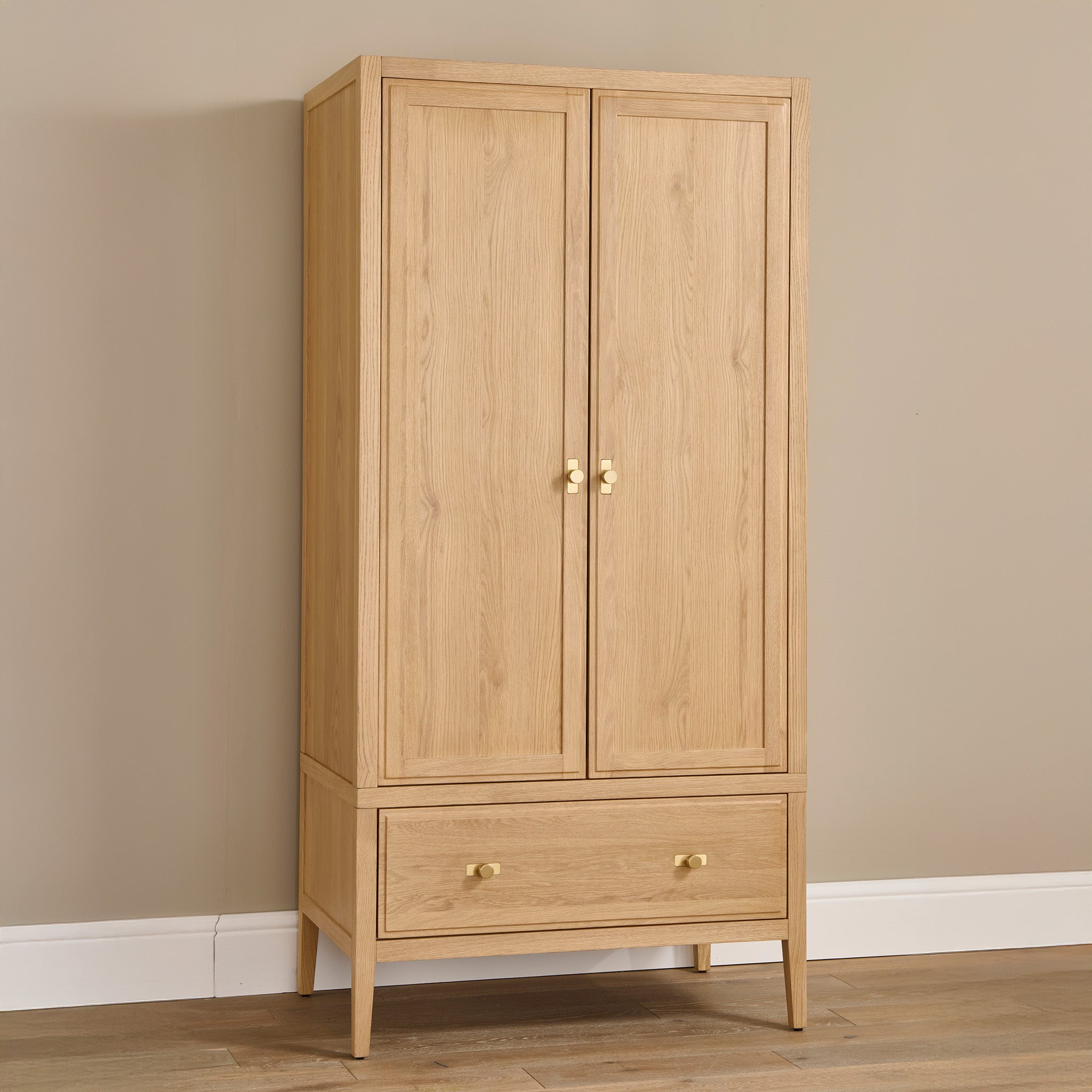 Shelby 1 Drawer Wardrobe