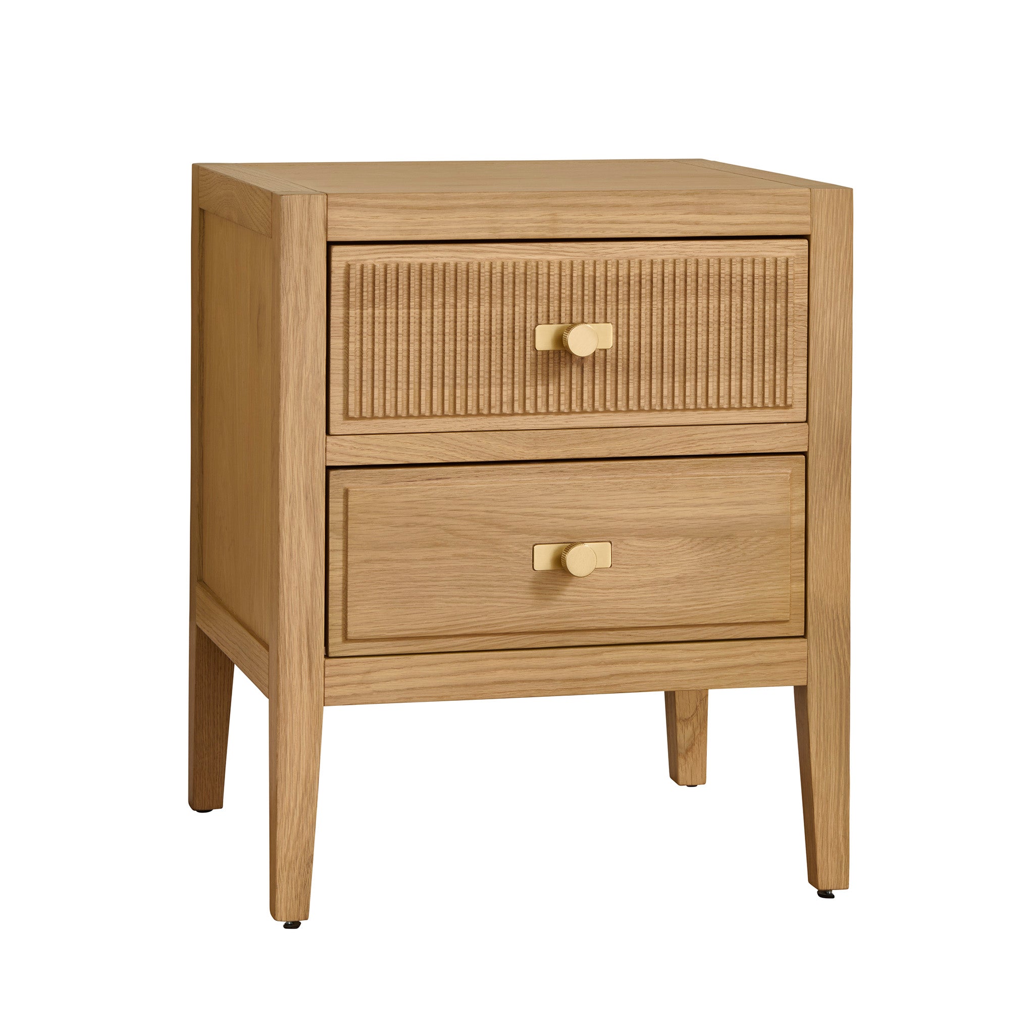 Shelby 2 Drawer Bedside