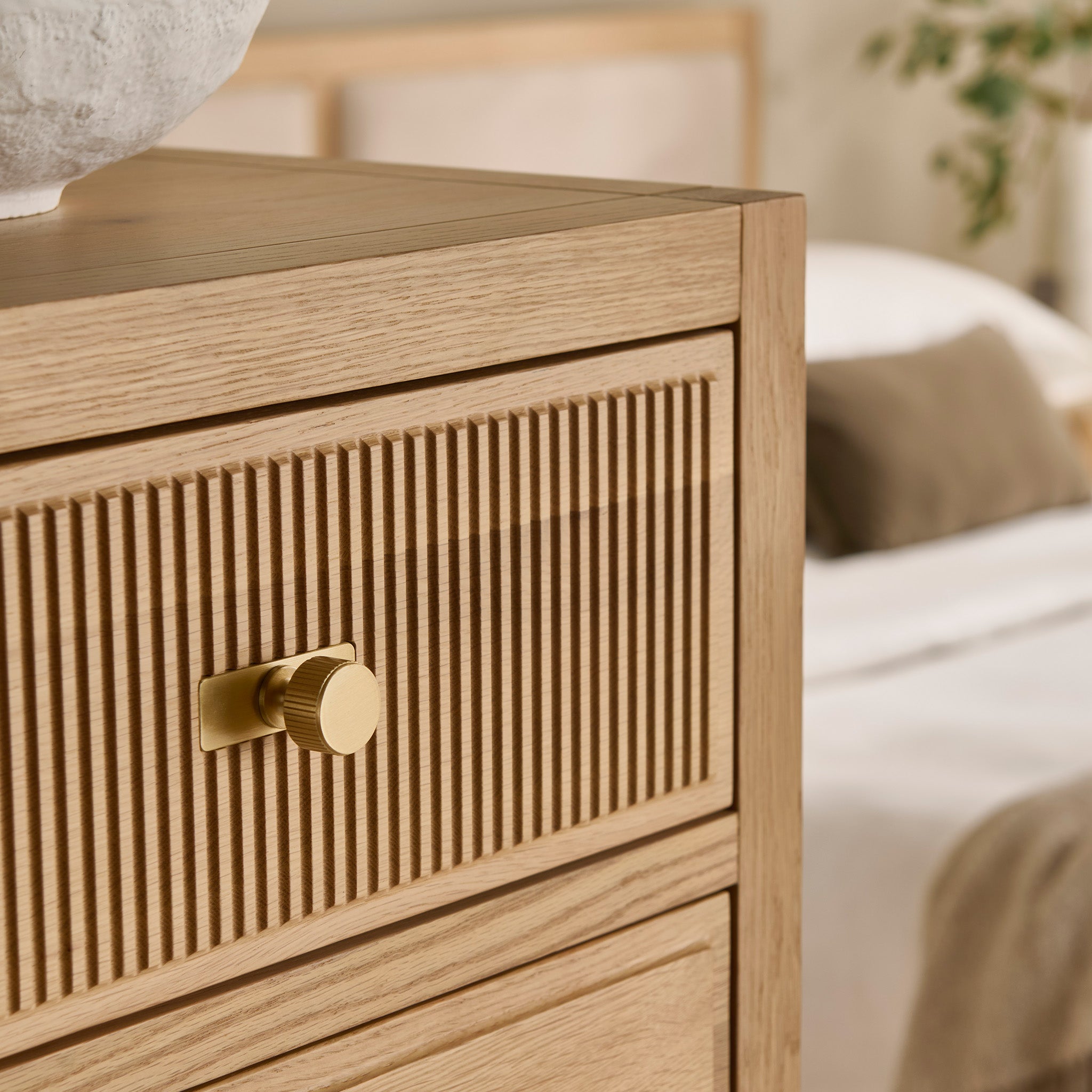 Shelby 2 Drawer Bedside