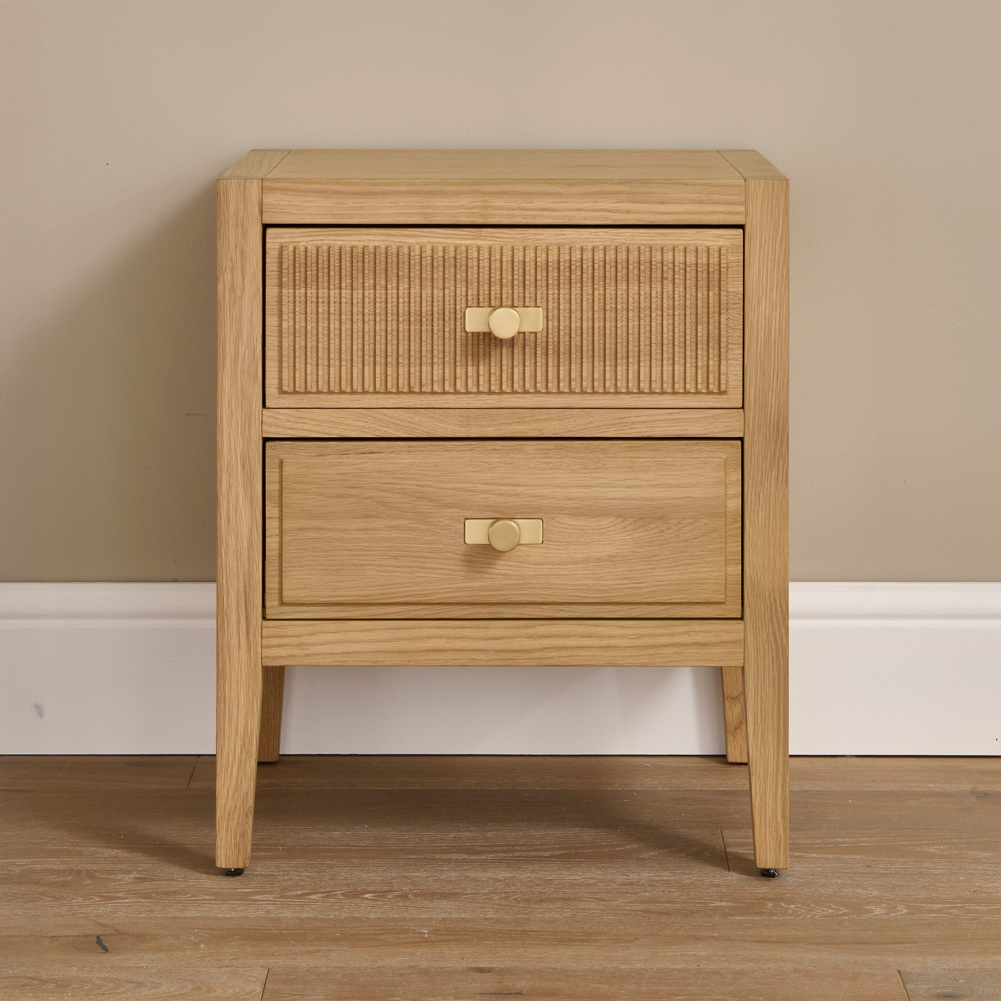 Shelby 2 Drawer Bedside