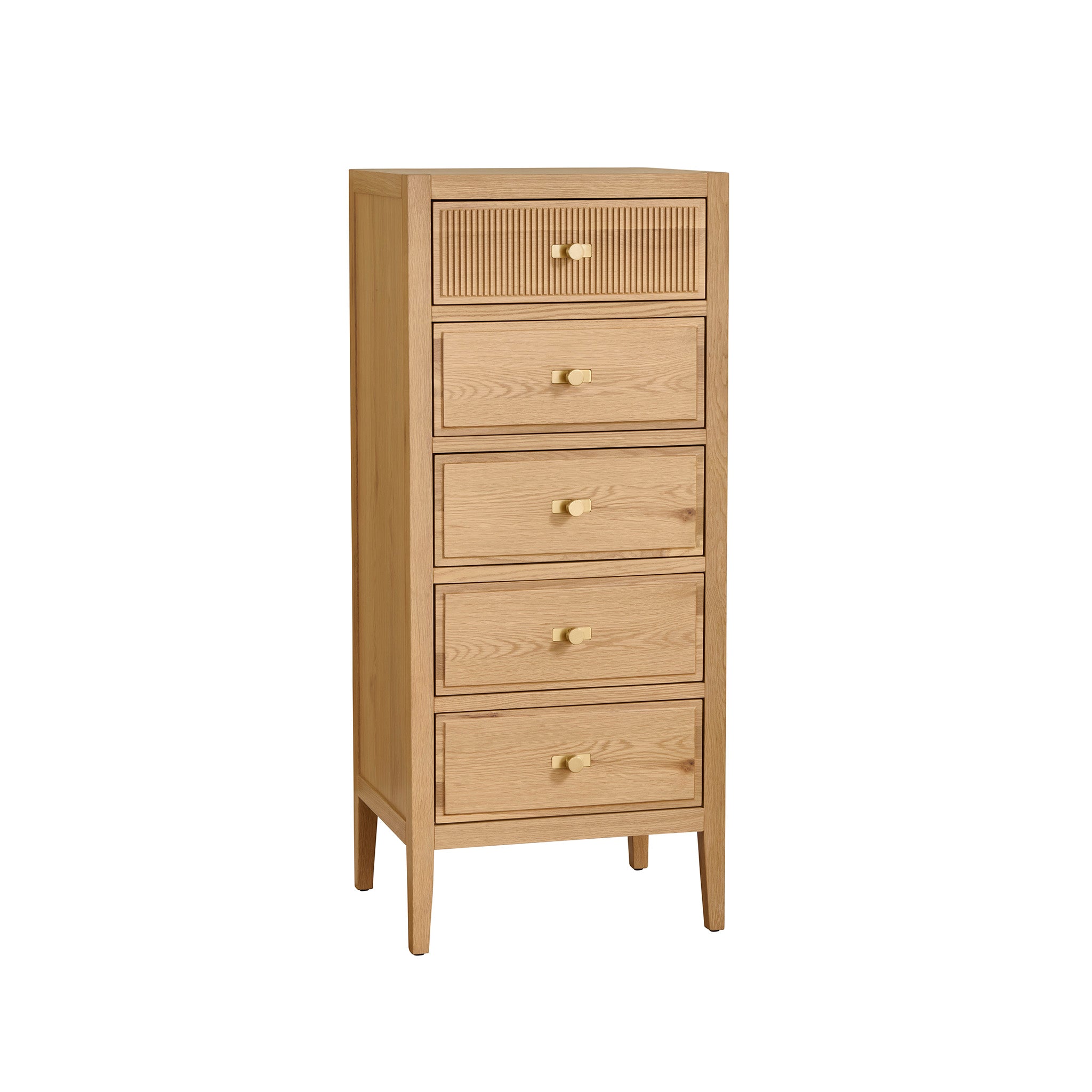 Shelby 5 Drawer Wellington Chest