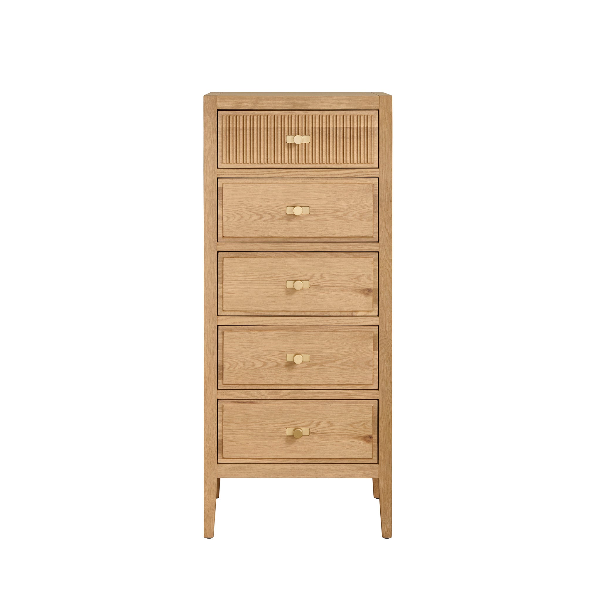 Shelby 5 Drawer Wellington Chest