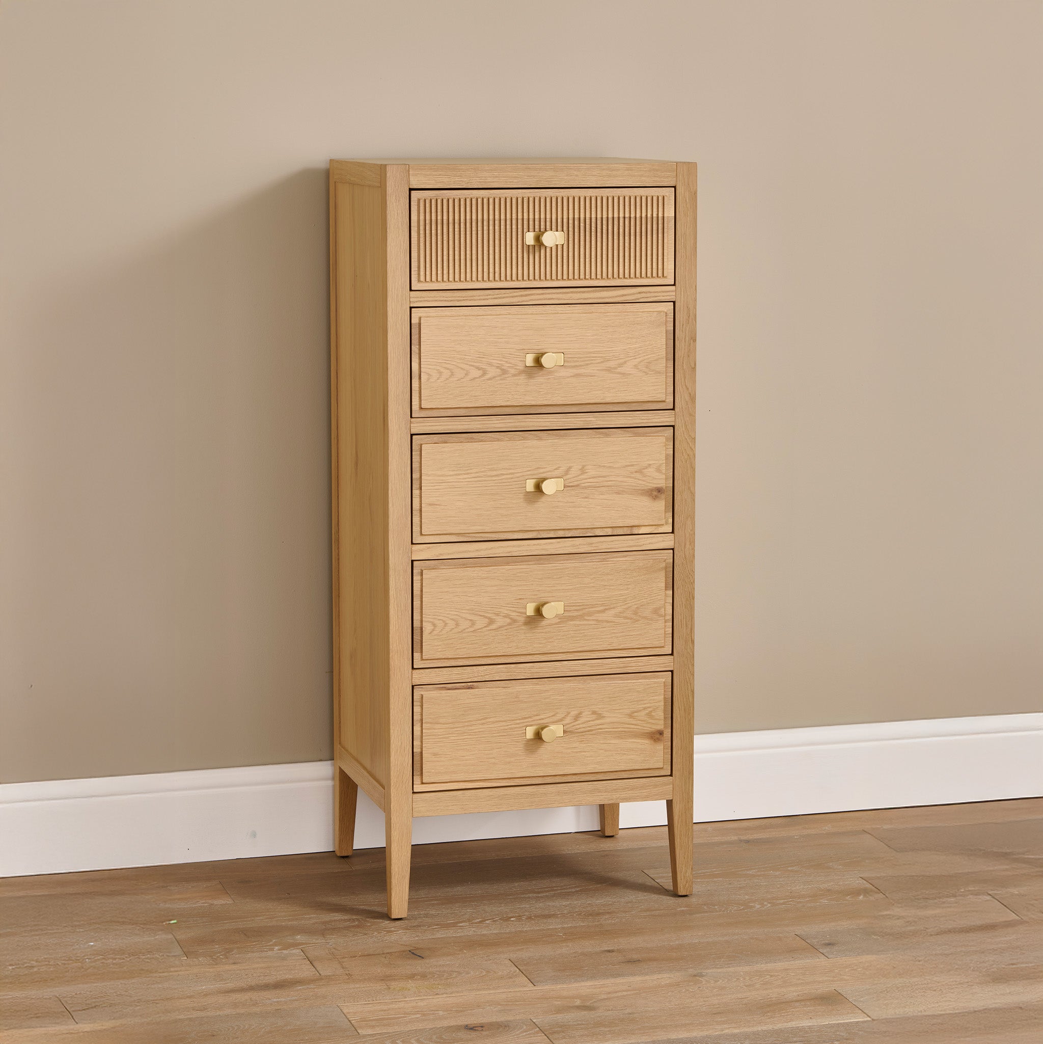 Shelby 5 Drawer Wellington Chest