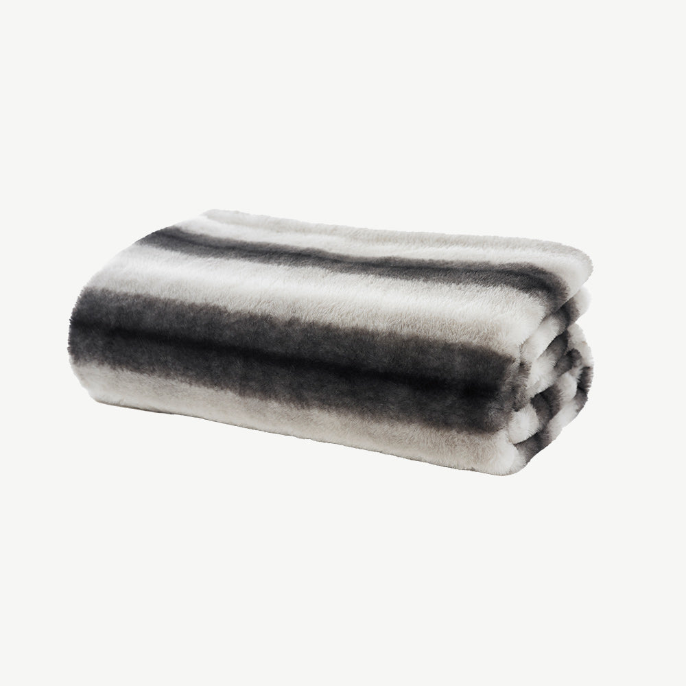 SHERBROOKE MINK THROW