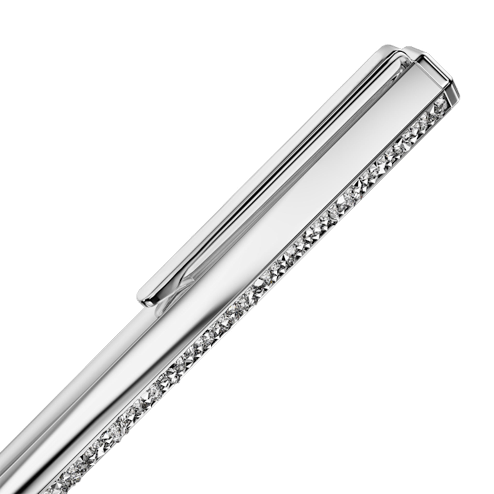 Swarovski Shimmer Ballpoint Pen Silver
