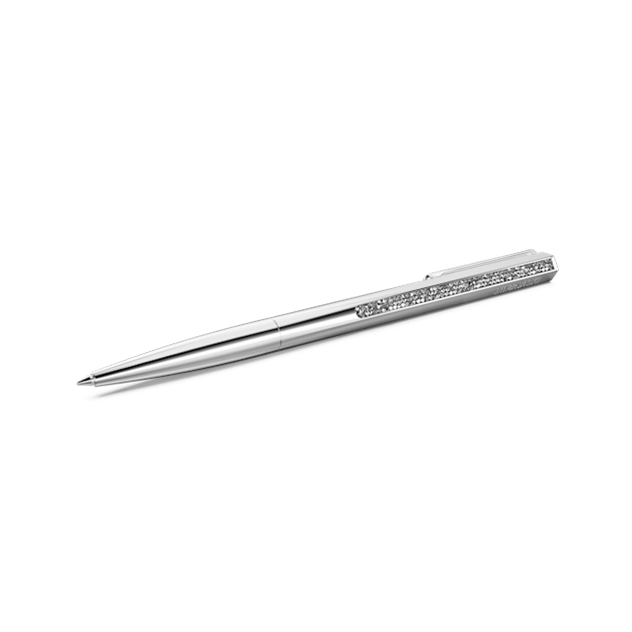 Swarovski Shimmer Ballpoint Pen Silver