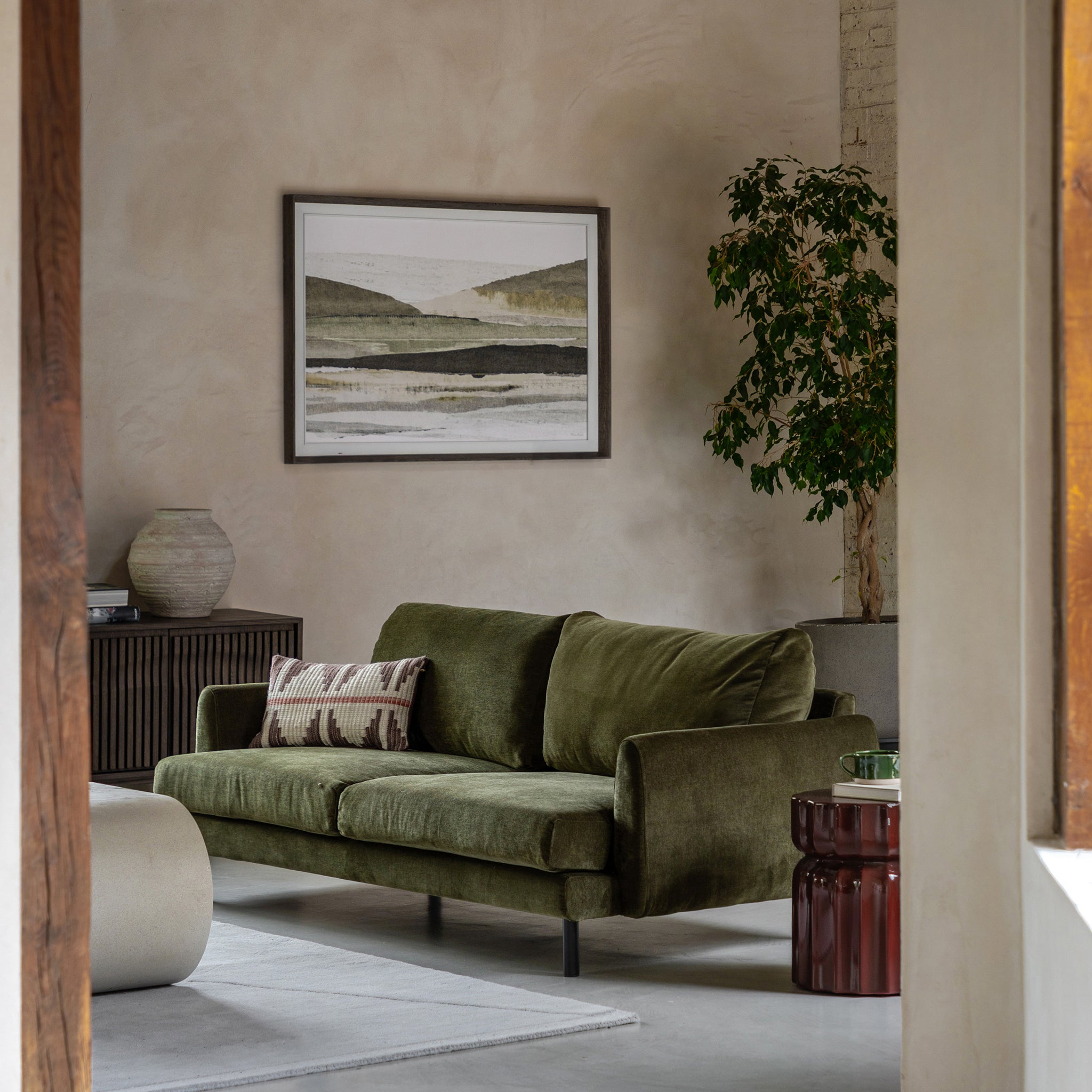 Shoreditch 3 Seater Sofa