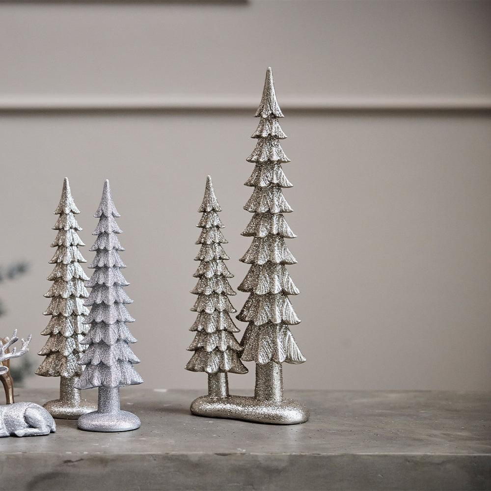 Sissia Tree Decoration in Gold