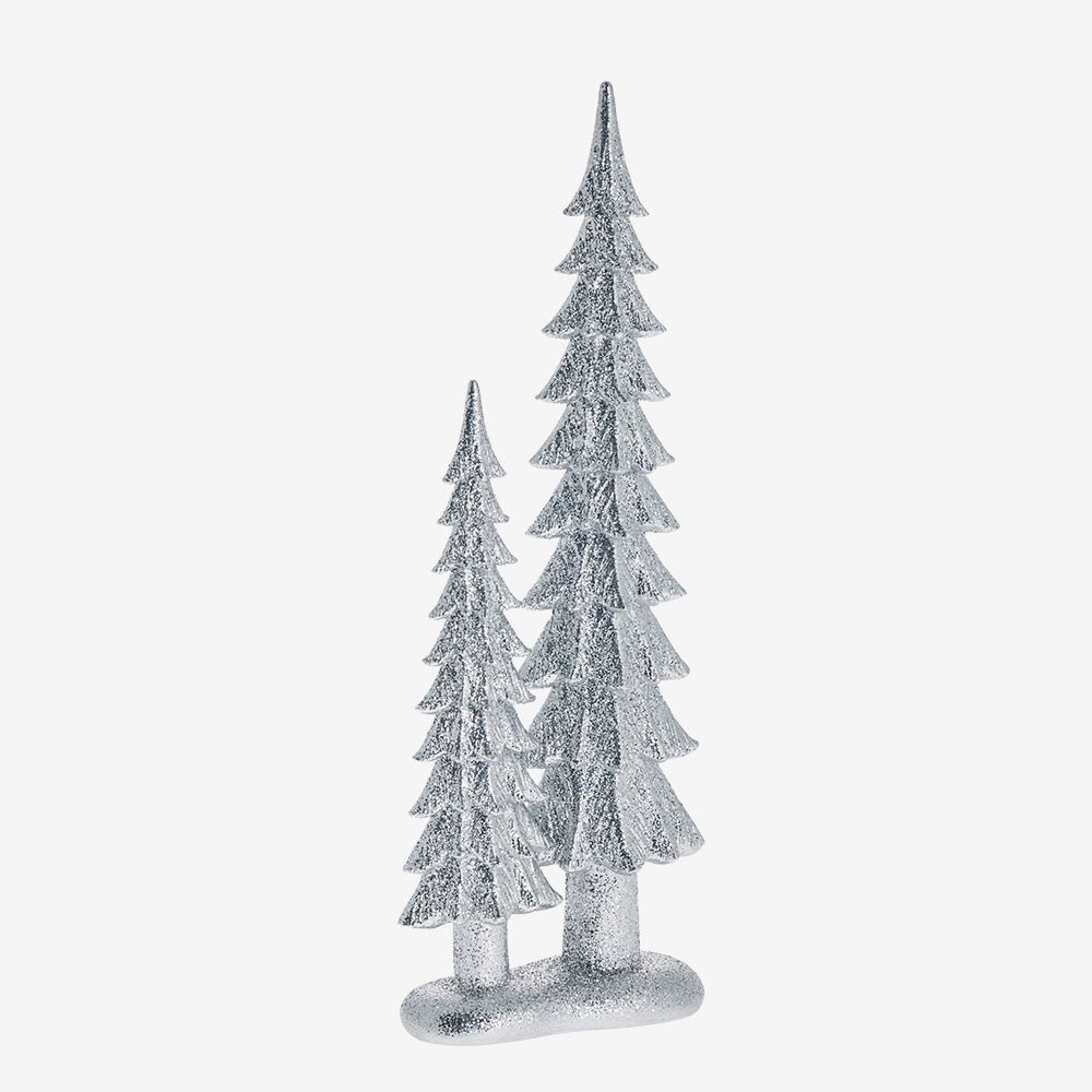 Sissia Tree Decoration in Silver