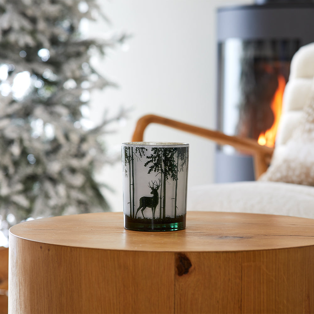 Small Reindeer Candle Holder