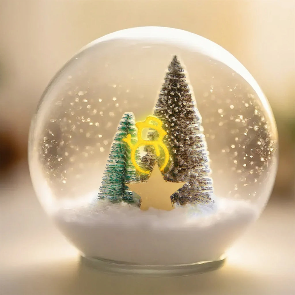 Christmas LED Snowglobe