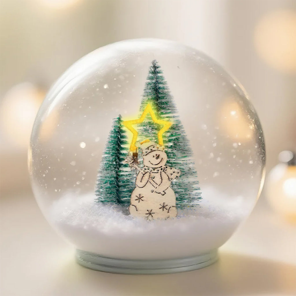 Christmas LED Snowglobe