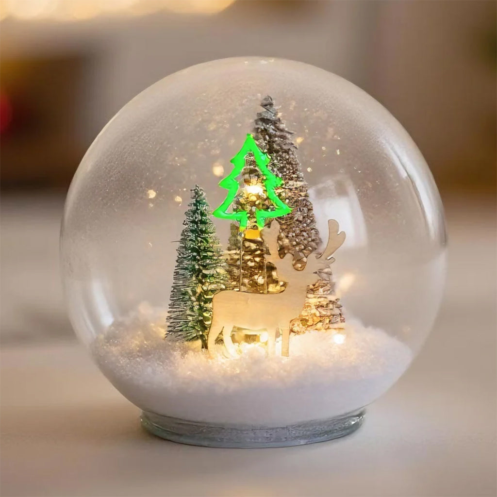 Christmas LED Snowglobe