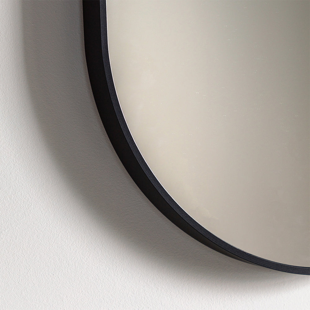 Sofia Mirror in Black