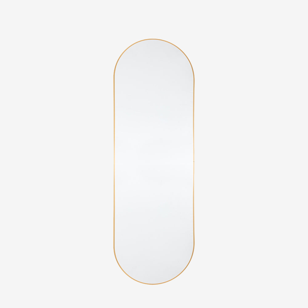 Sofia Mirror in Gold