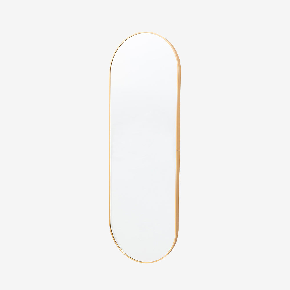 Sofia Mirror in Gold
