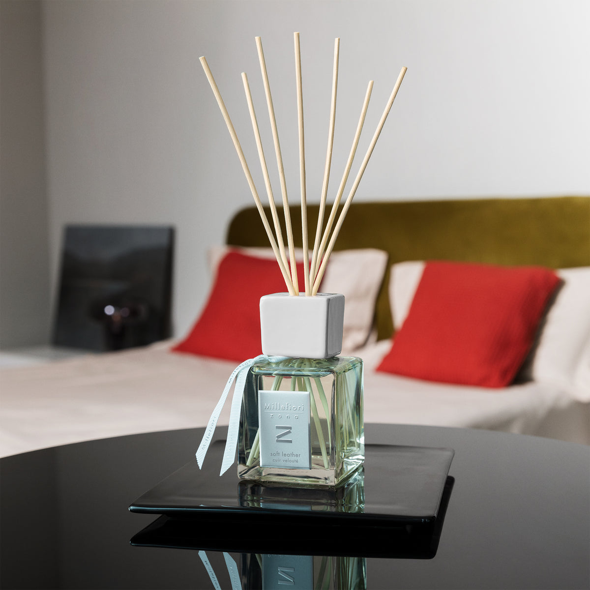 Millefiori Soft Leather Zona Reed Diffuser