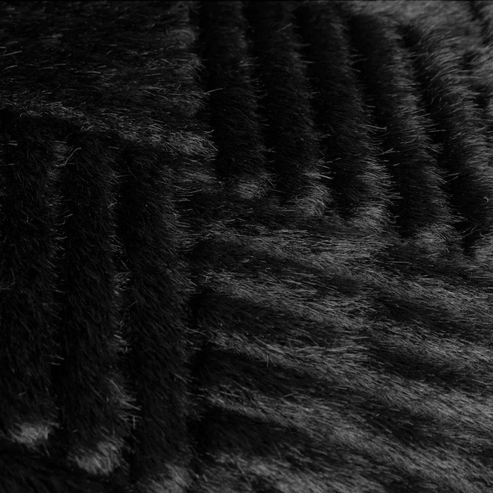 Cut Faux Fur Cushion-Accessories-Arighi Bianchi