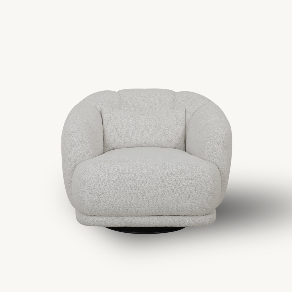 Muse Swivel Chair with Built-in Speaker System
