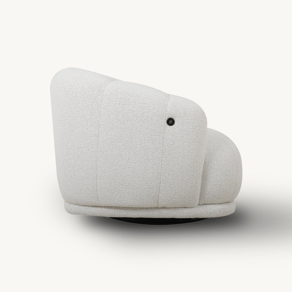 Muse Swivel Chair with Built-in Speaker System