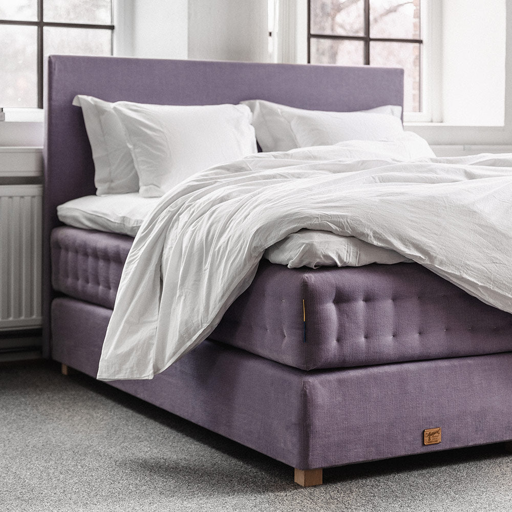 Mattson's Soulful Bed & Top Mattress Set