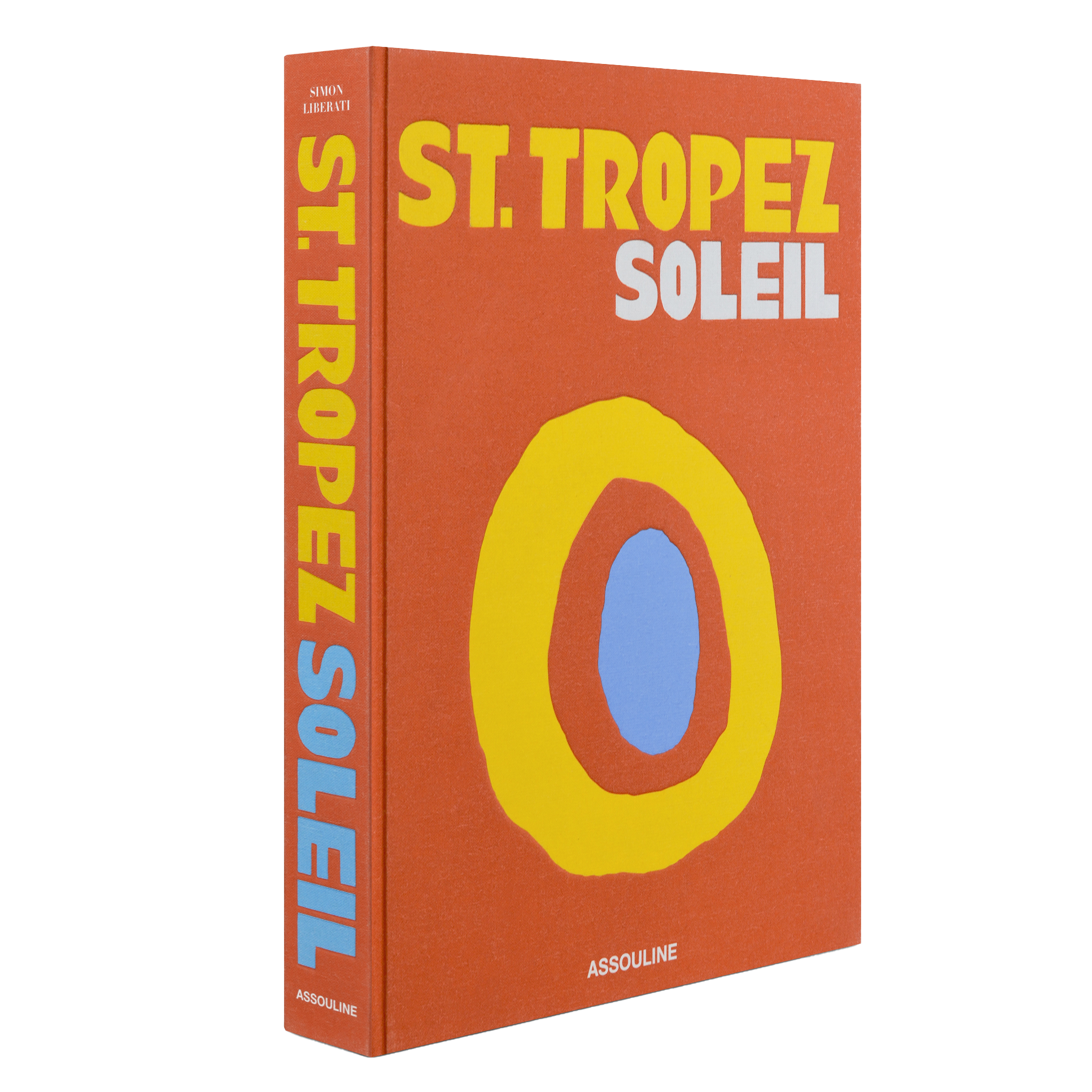 Assouline St.Tropez Soleil Book