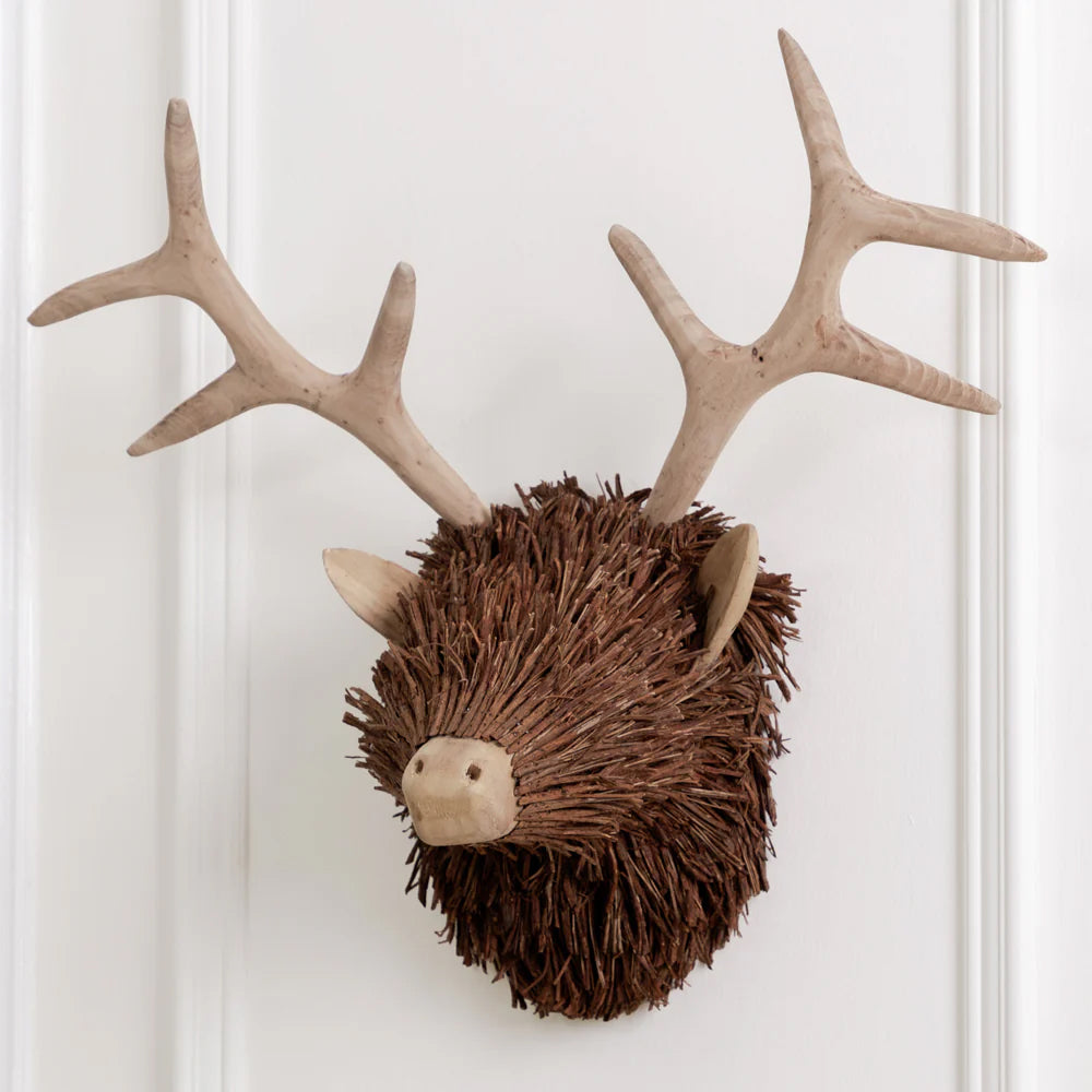 Stirling Stag Head