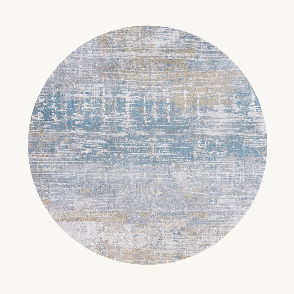 Streaks Atlantic Circle Rug
