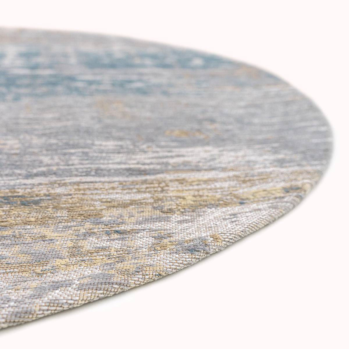 Streaks Atlantic Circle Rug