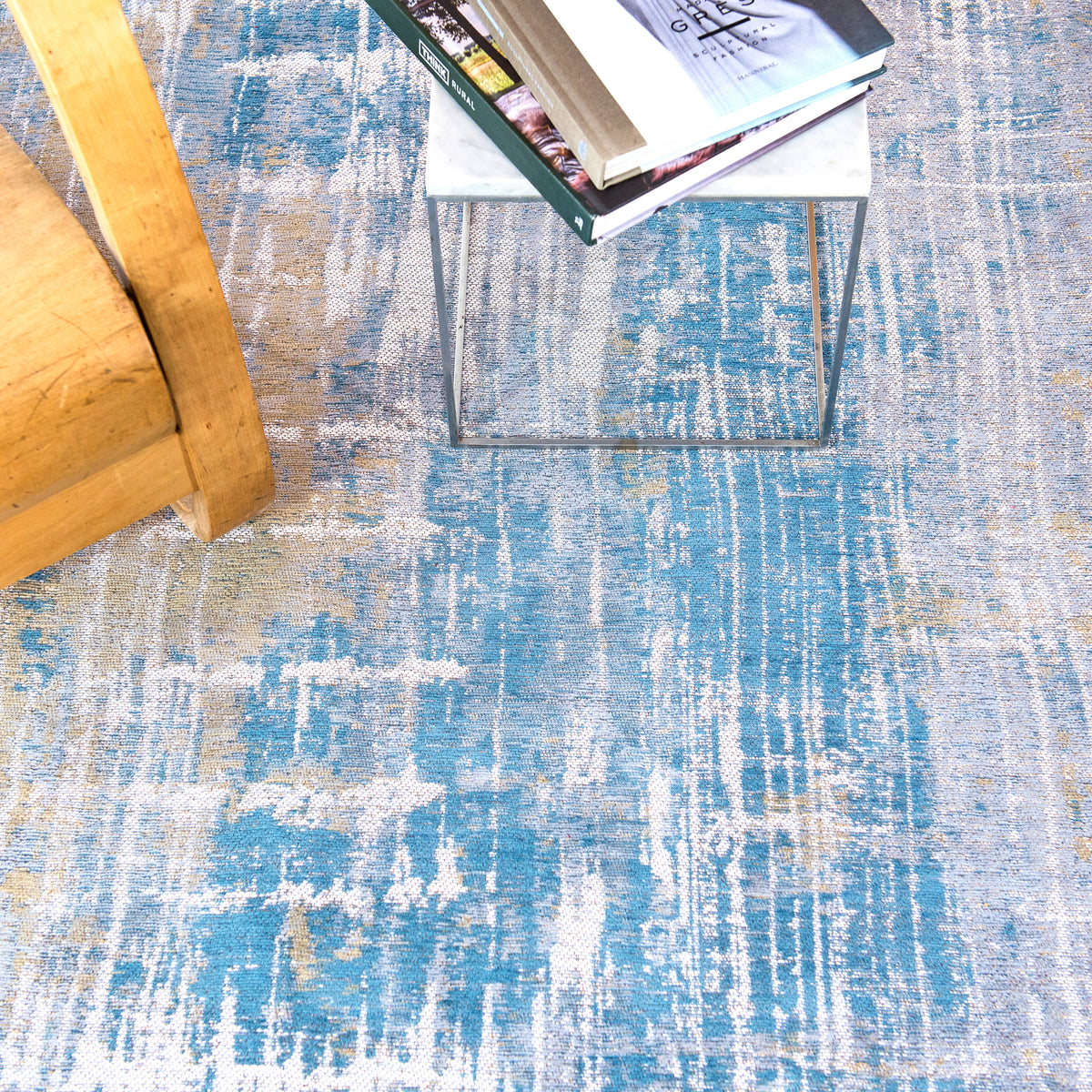 Streaks Atlantic Circle Rug