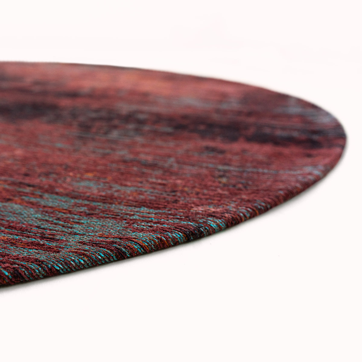 Streaks Atlantic Circle Rug
