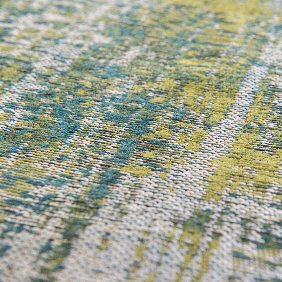 Streaks Atlantic Circle Rug