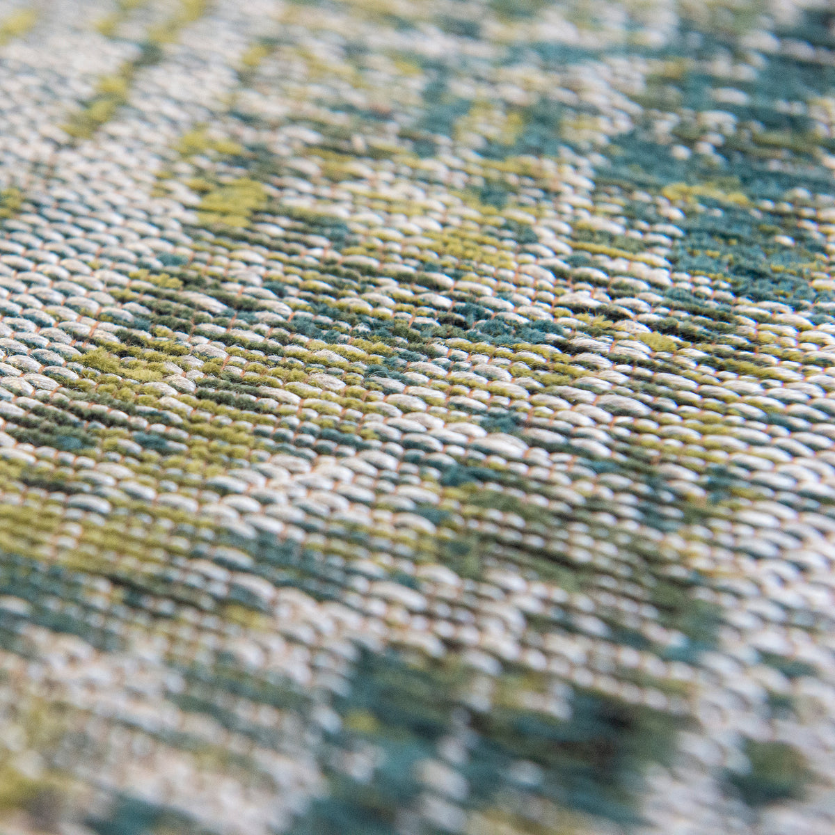 Streaks Atlantic Circle Rug