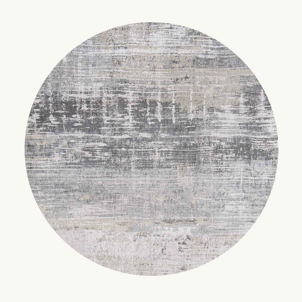 Streaks Atlantic Circle Rug