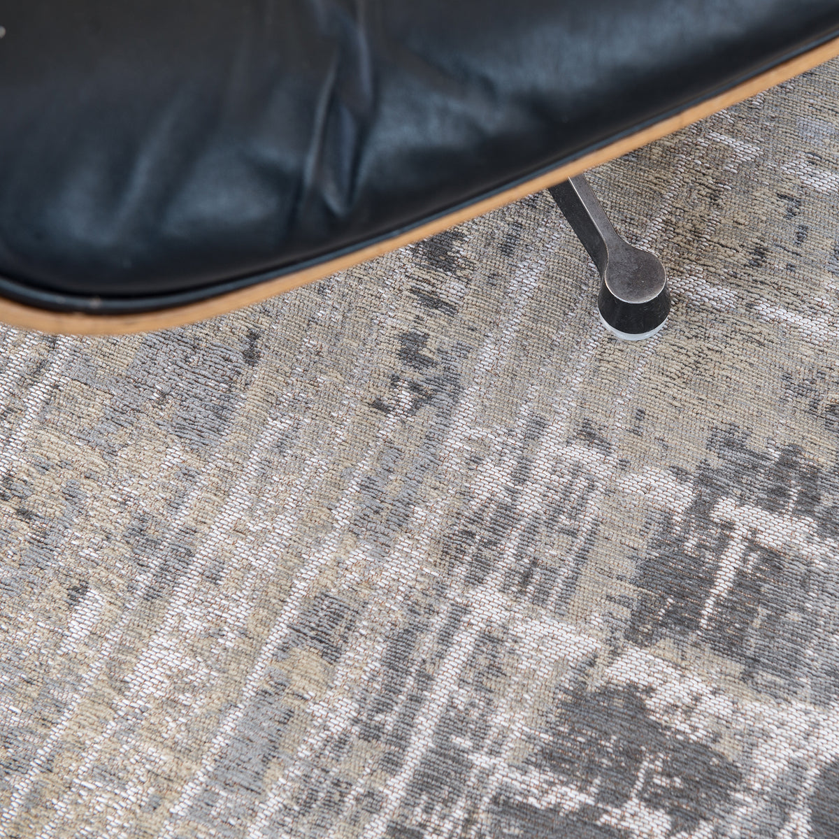 Streaks Atlantic Circle Rug