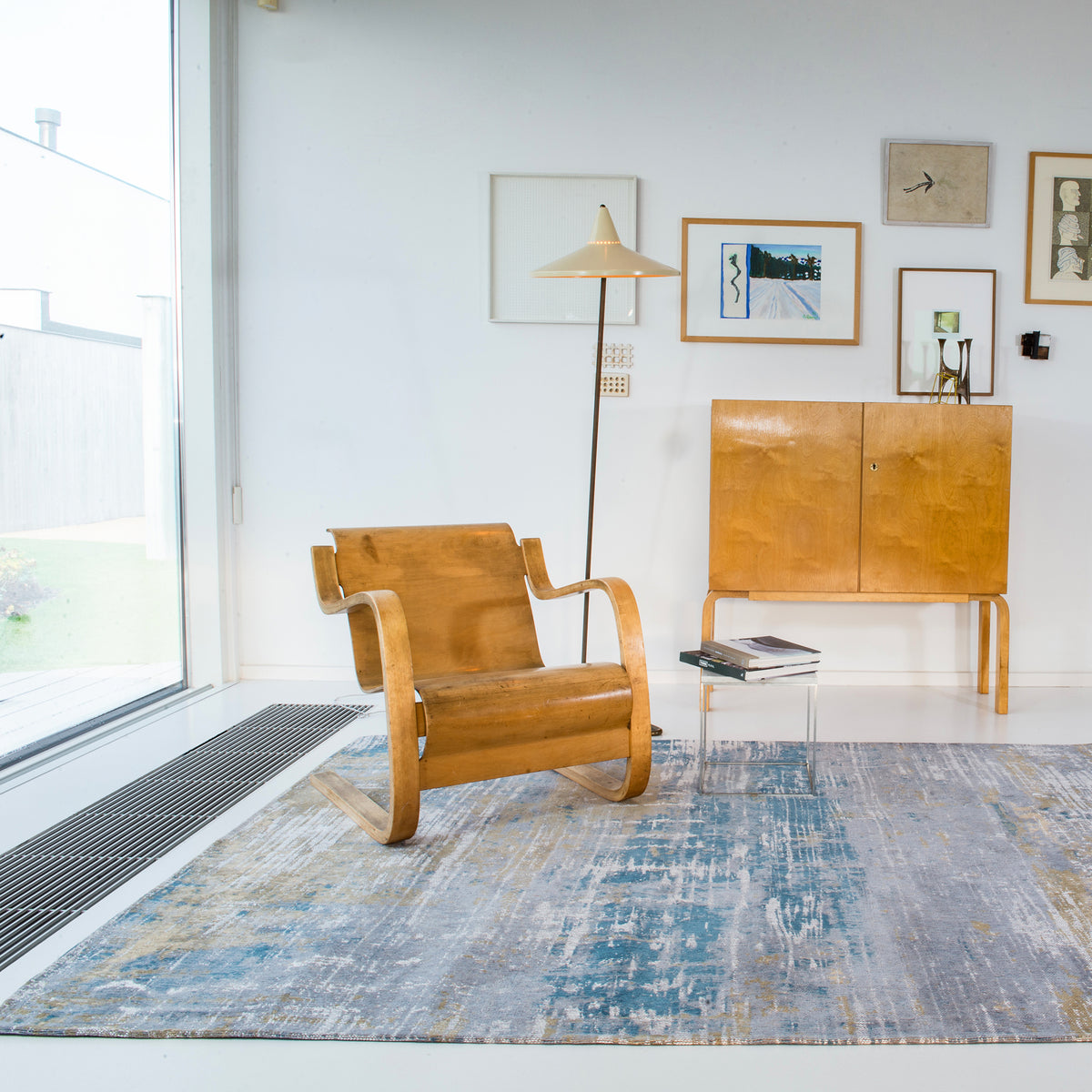 Streaks Atlantic Rug