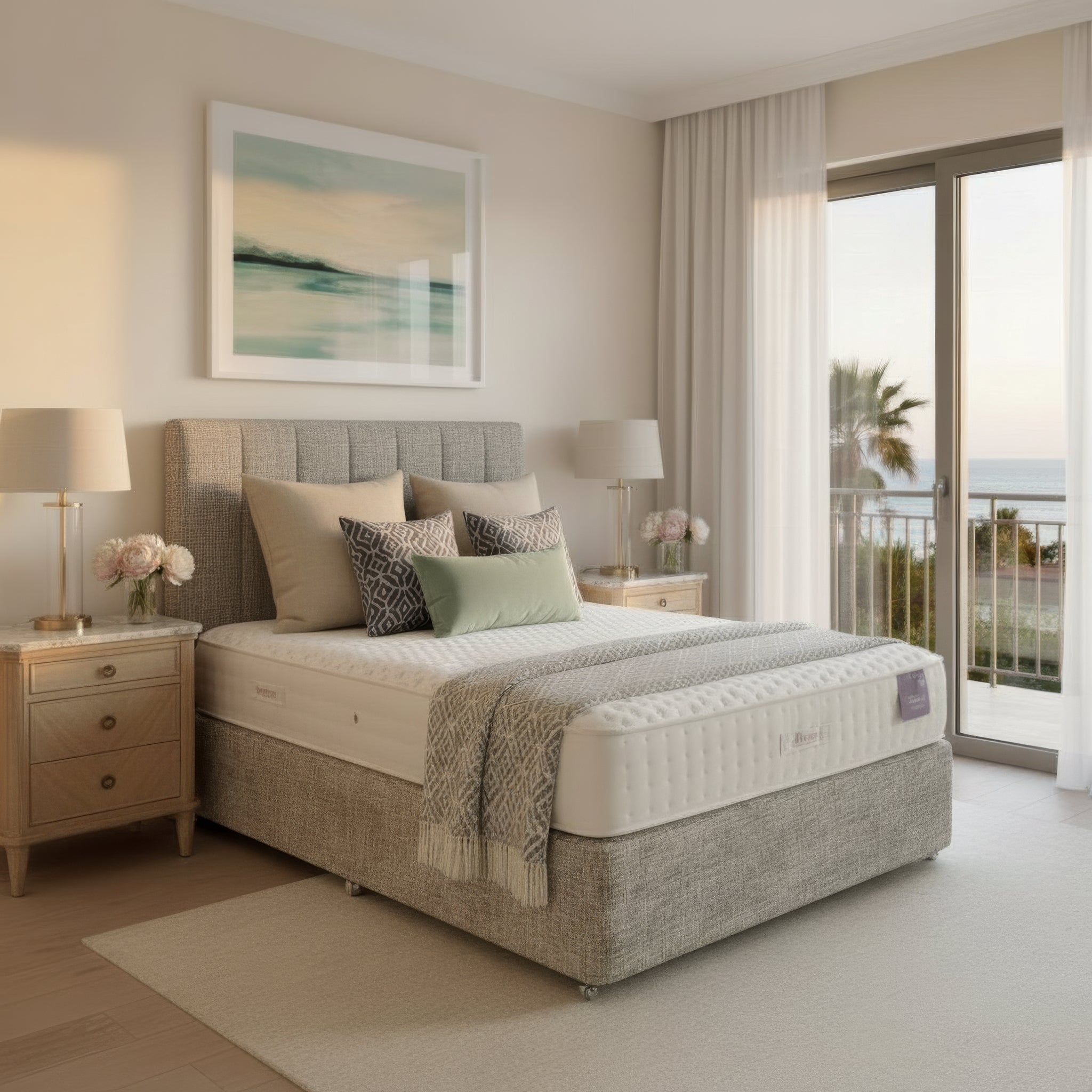 Arighi Bianchi 4 Drawer Gene Bed in Alaska Silver