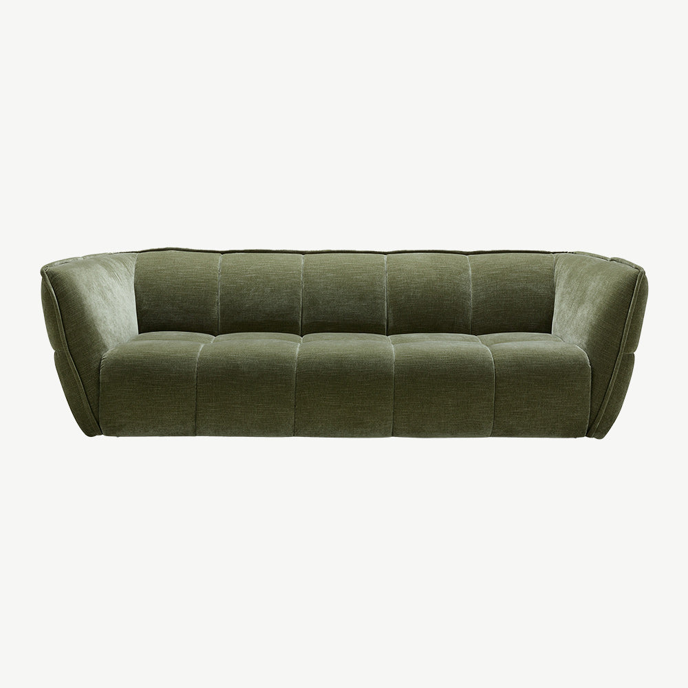 Sits Clyde 3 Seater Sofa in Forest-Green