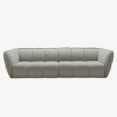 Sits Clyde 4 Seater Sofa in Light-Grey
