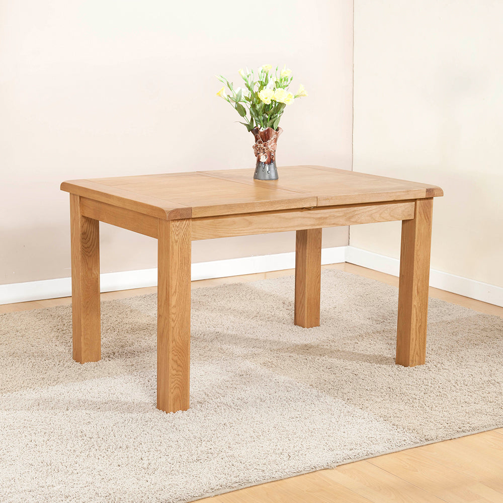 Surrey 132 198cm Extending Dining Table