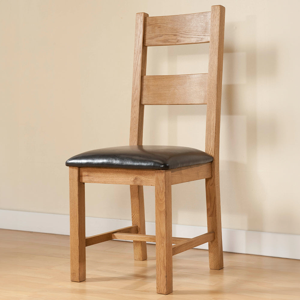 Surrey Faux Leather Chair