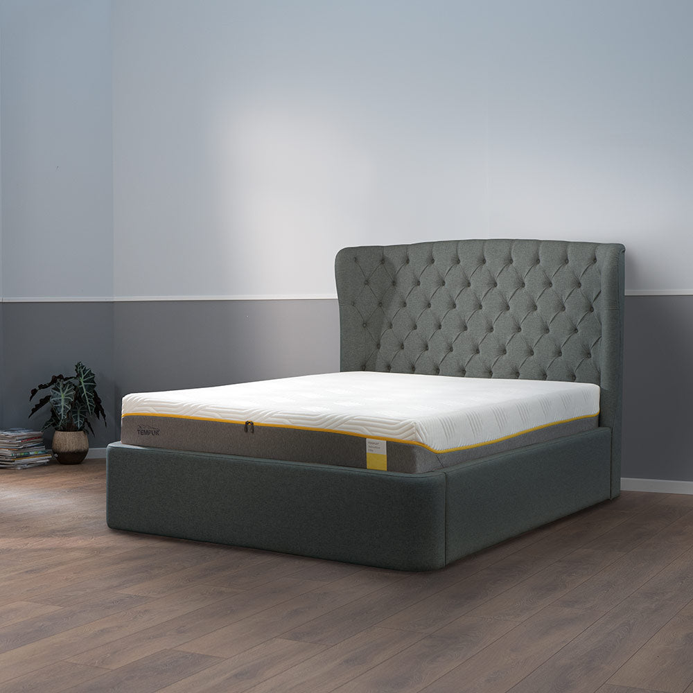 TEMPUR® Holcot Ottoman Bed in Slate