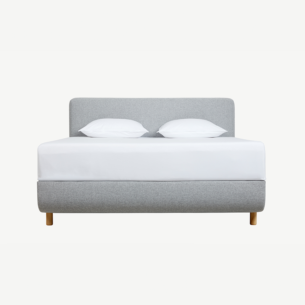 TEMPUR® Pro Luxe Medium Firm Mattress in Light Grey
