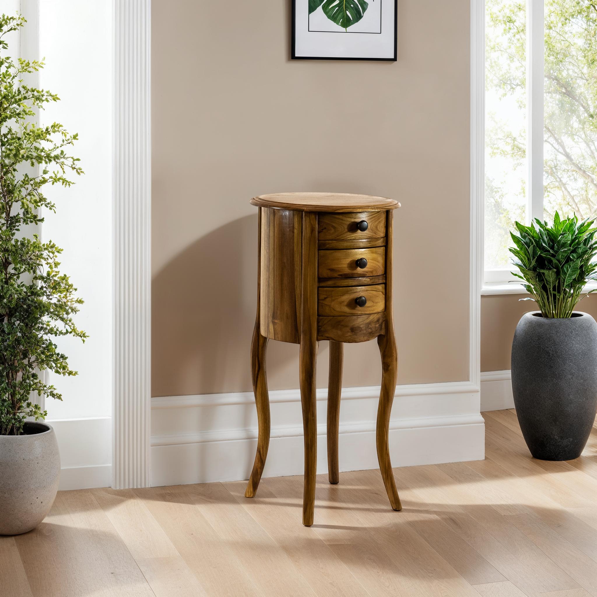 Teak Cavendish Round Table