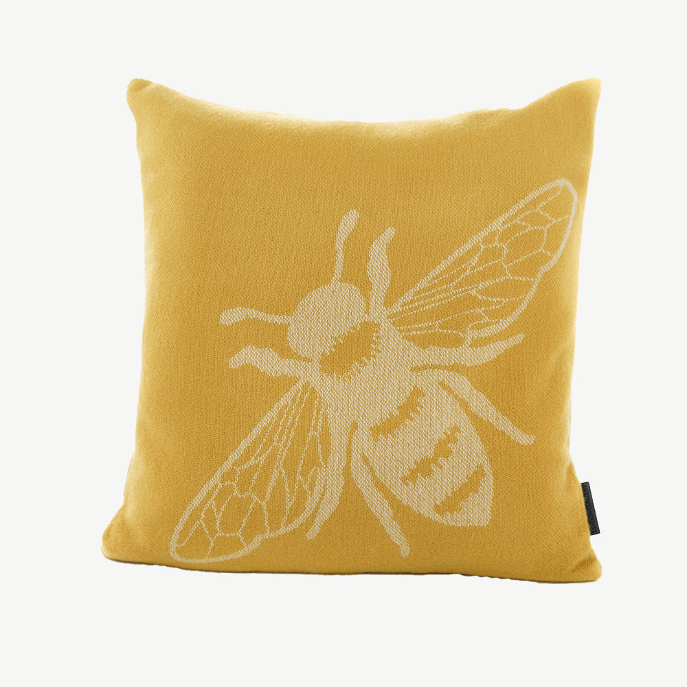 Bee acrylic cushion
