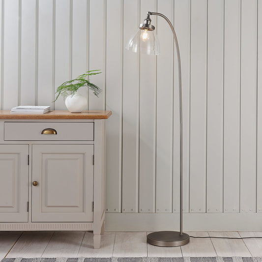Tatton Resto Floor Lamp