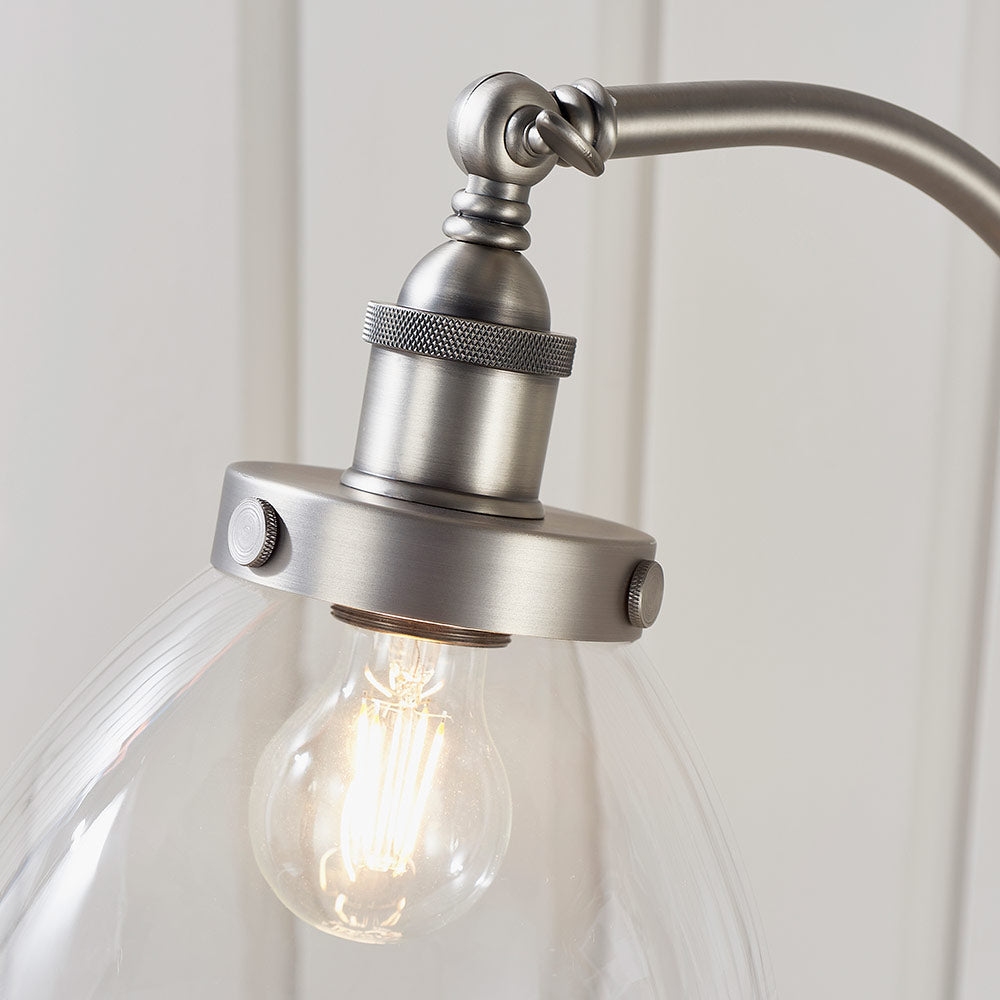 Tatton Resto Floor Lamp