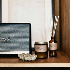 P.F. Candle & Co No.04 Teakwood & Tobacco Reed Diffuser