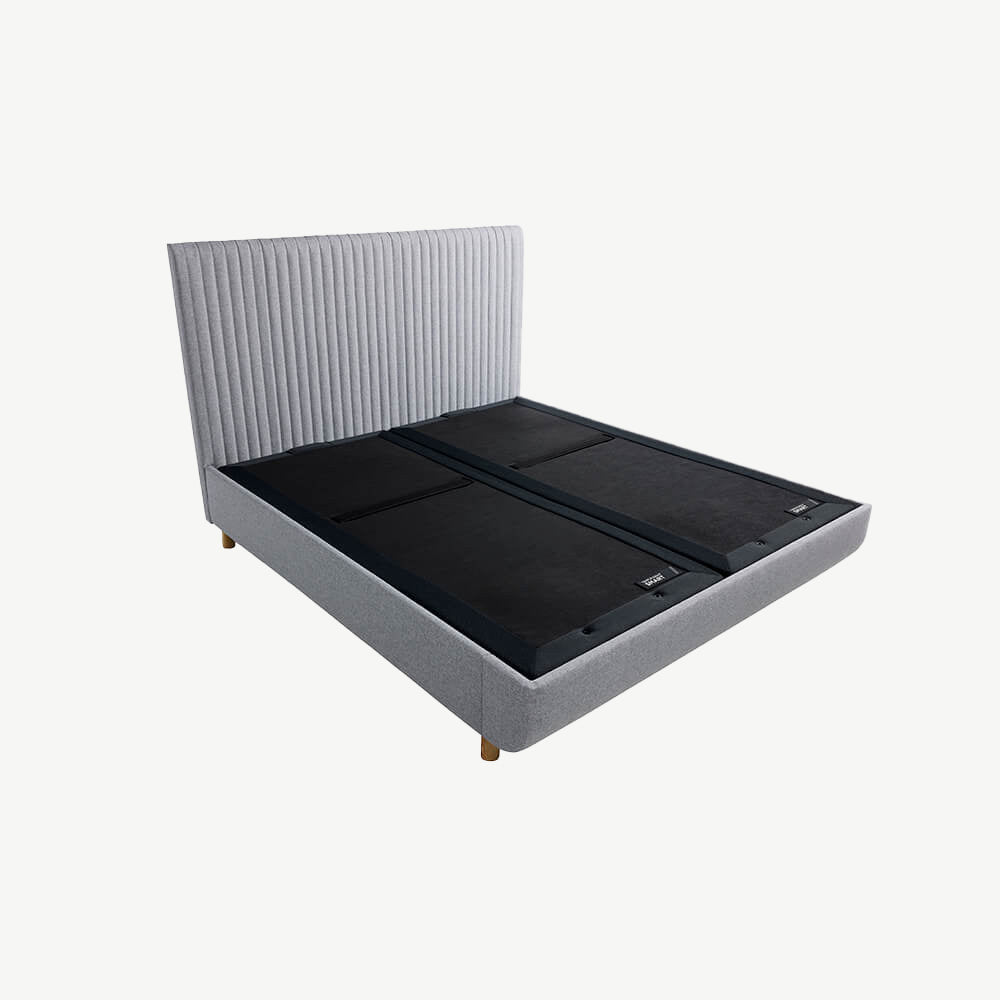 TEMPUR® Ergo Smart Base Bed & Luxury Headboard
